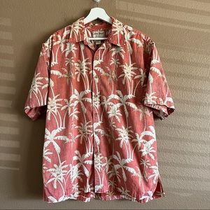 Cooke Street Honolulu Hawaiian Casual Button Down Shirt XL